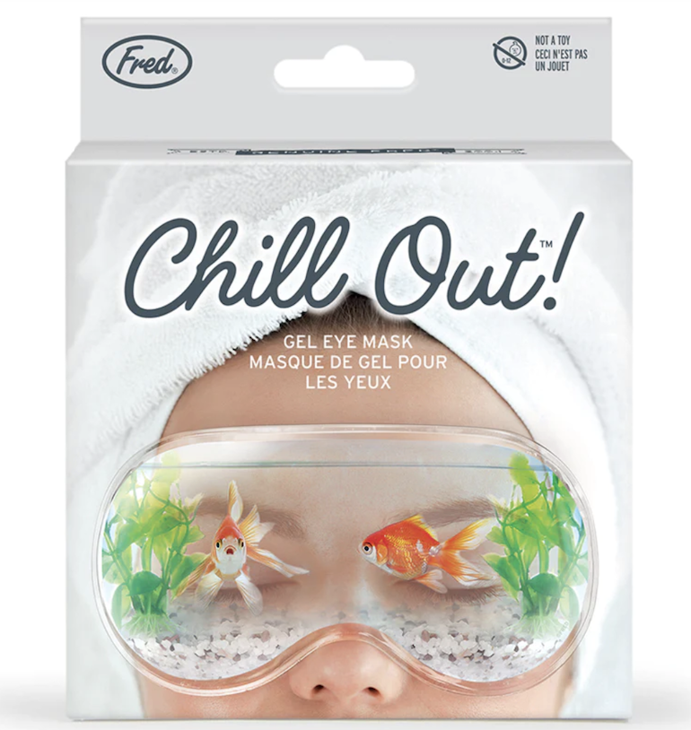 Chill Out Fishbowl Eye Mask